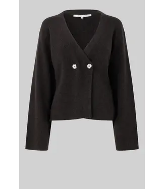 Second Female Vigga Knit Cardigan Teak