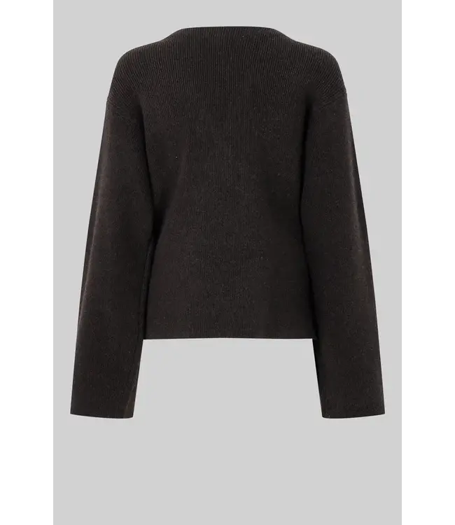 Second Female Vigga Knit Cardigan Teak