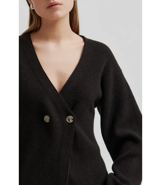 Second Female Vigga Knit Cardigan Teak