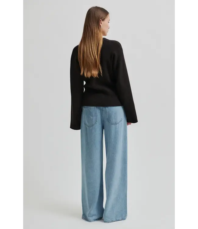 Second Female Vigga Knit Cardigan Teak