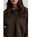 Second Female Abadell Balloon Polo Sweat Delicioso