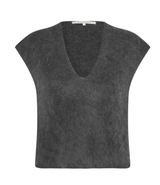 Second Female Camryn Knit Vest Volcanic Ash