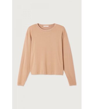 American Vintage Ypawood Longsleeve Macchiato Chine