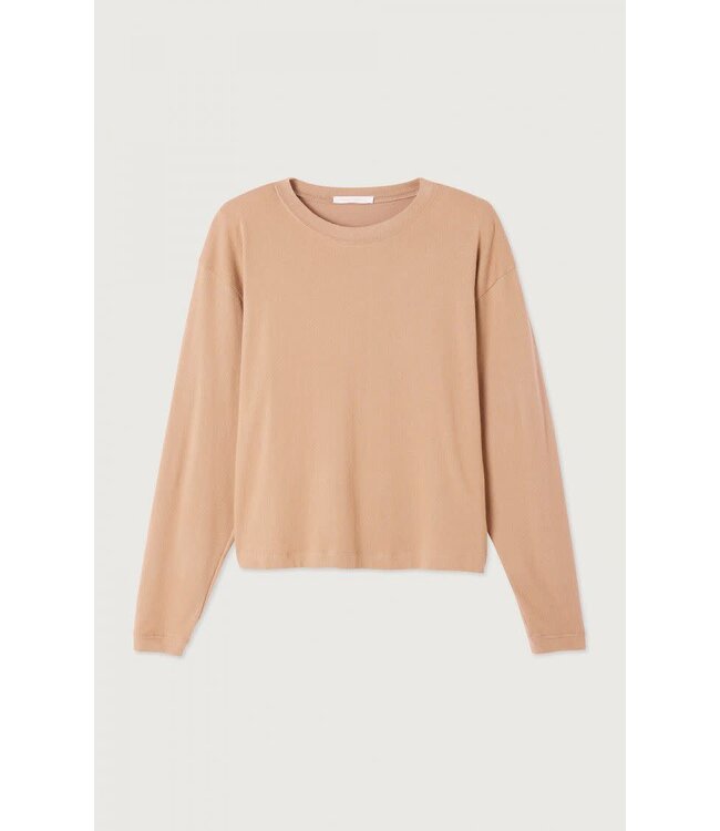 American Vintage Ypawood Longsleeve Macchiato Chine