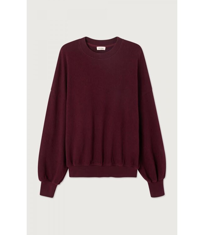 American Vintage Ytibay Sweater Raisin