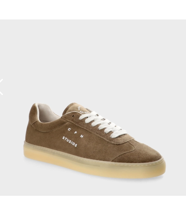 Copenhagen CPH433M Suede Taupe