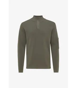 Genti Cool Dry Turtle Zip 170 Olive