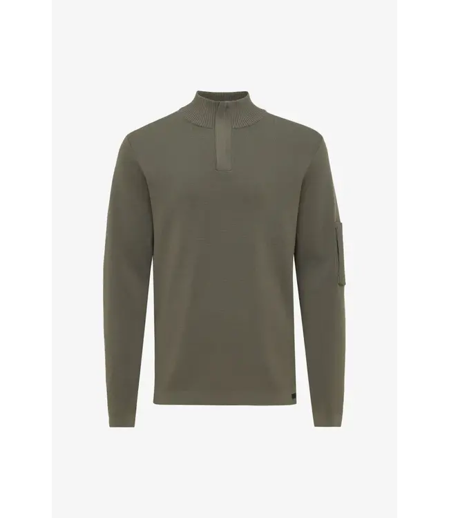 Genti Cool Dry Turtle Zip 170 Olive