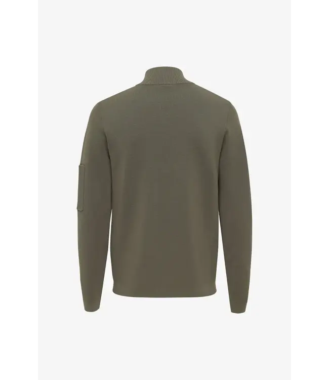 Genti Cool Dry Turtle Zip 170 Olive