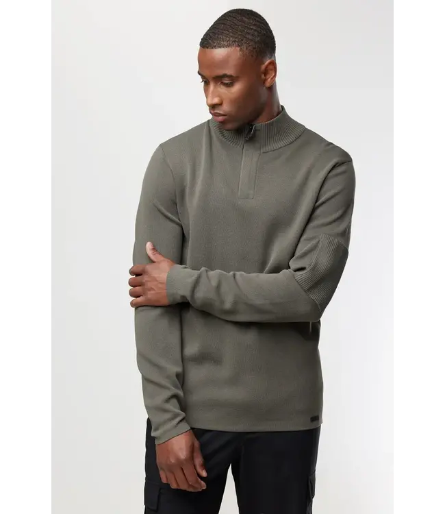 Genti Cool Dry Turtle Zip 170 Olive