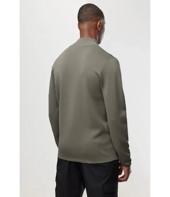 Genti Cool Dry Turtle Zip 170 Olive