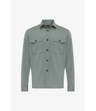 Genti Midtown Overshirt 177 Green