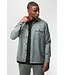 Genti Midtown Overshirt 177 Green