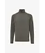 Genti Relaxed Turtle Zip Longsleeve 170 Green