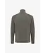 Genti Relaxed Turtle Zip Longsleeve 170 Green