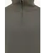 Genti Relaxed Turtle Zip Longsleeve 170 Green