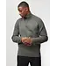 Genti Relaxed Turtle Zip Longsleeve 170 Green