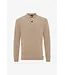 Genti Polo Longsleeve Knit 042 Brown