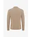 Genti Polo Longsleeve Knit 042 Brown