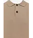 Genti Polo Longsleeve Knit 042 Brown