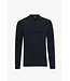 Genti Cardigan Buttons Knit 010 Navy