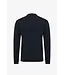 Genti Cardigan Buttons Knit 010 Navy