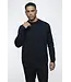 Genti Cardigan Buttons Knit 010 Navy