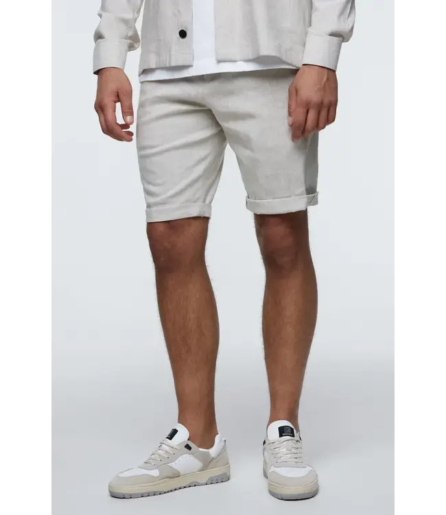 Genti Philly Tailoring Short Sand