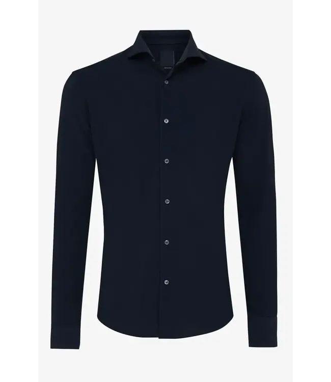 Genti Fresno skin fit Travel 010 Navy