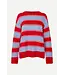 Samsøe Samsøe Sajeanne Sweater Haute Red Stripe