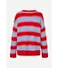 Samsøe Samsøe Sajeanne Sweater Haute Red Stripe