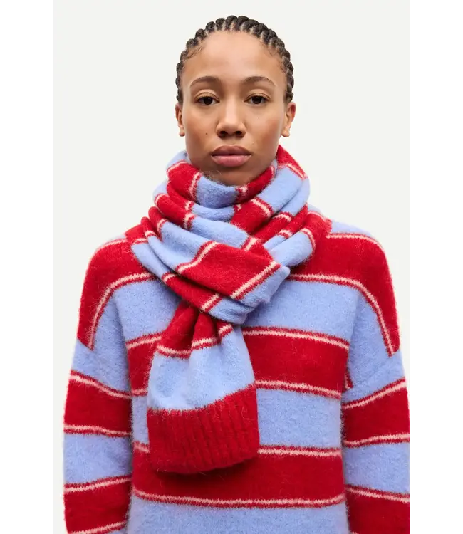 Samsøe Samsøe Sajeanne Sweater Haute Red Stripe