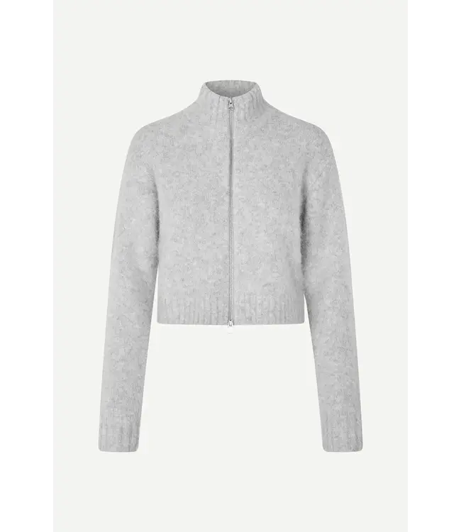 Samsøe Samsøe Sajeanne Cardigan Light Grey Melange
