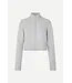 Samsøe Samsøe Sajeanne Cardigan Light Grey Melange