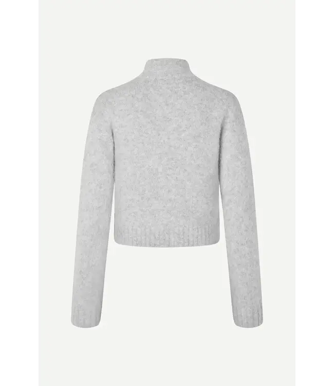 Samsøe Samsøe Sajeanne Cardigan Light Grey Melange