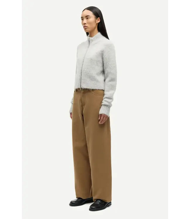 Samsøe Samsøe Sajeanne Cardigan Light Grey Melange