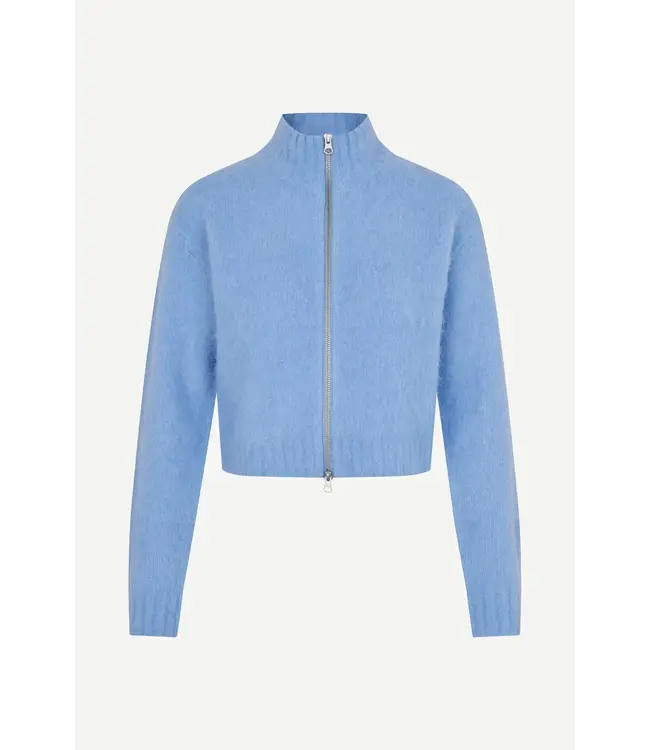 Samsøe Samsøe Sajeanne Cardigan Della Robbia Blue