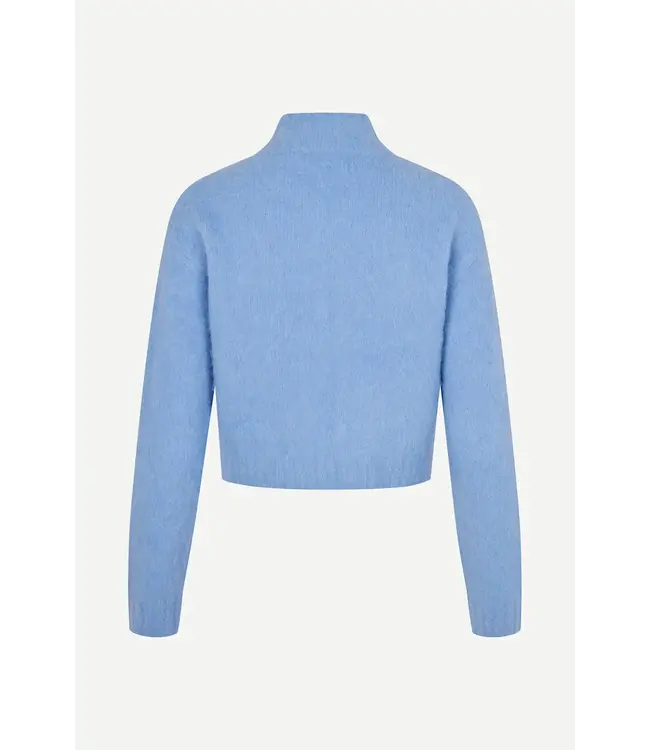 Samsøe Samsøe Sajeanne Cardigan Della Robbia Blue