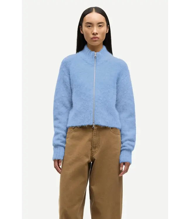 Samsøe Samsøe Sajeanne Cardigan Della Robbia Blue