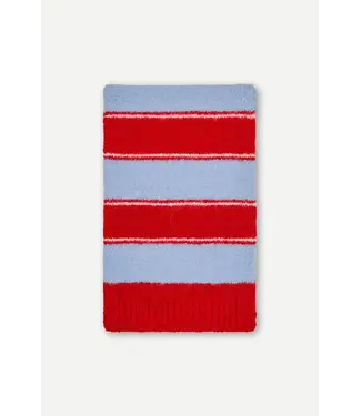 Samsøe Samsøe Sajeanne Scarf Haute Red Stripe