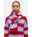 Samsøe Samsøe Sajeanne Scarf Haute Red Stripe