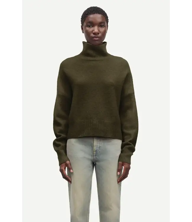 Samsøe Samsøe Nola T-N Deep Forest