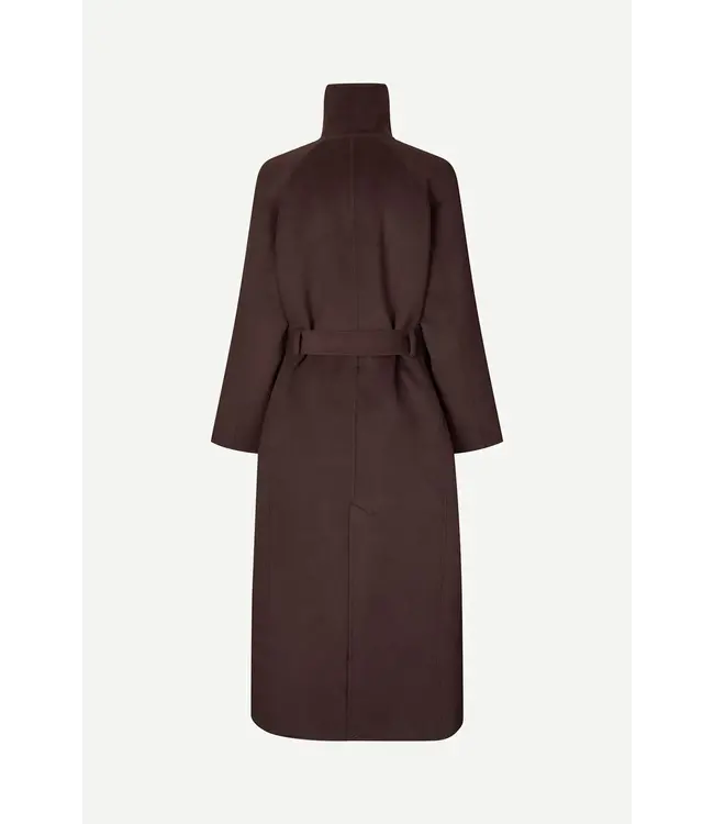 Samsøe Samsøe Sahanne Coat Black Coffee