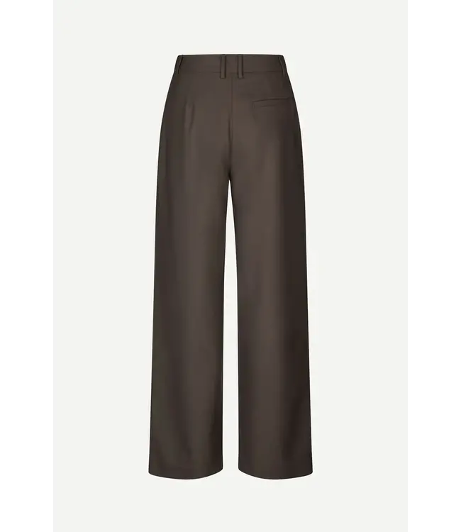 Samsøe Samsøe Saagneta Trousers Black Coffee
