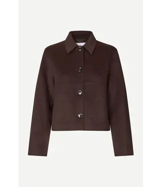 Samsøe Samsøe Saholly Jacket Black Coffee