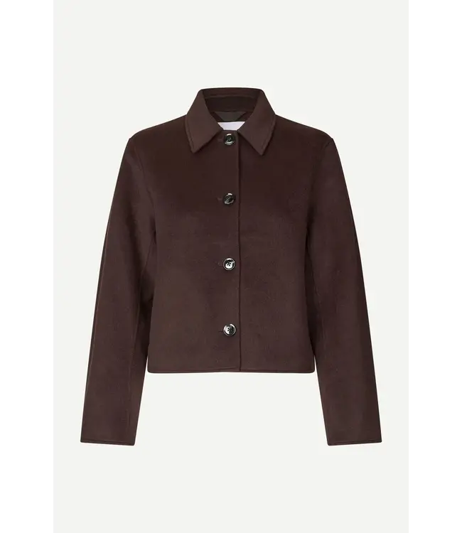 Samsøe Samsøe Saholly Jacket Black Coffee