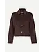Samsøe Samsøe Saholly Jacket Black Coffee