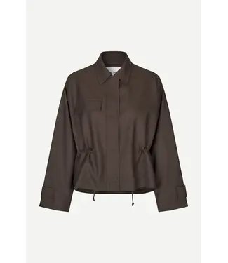 Samsøe Samsøe Salixa Jacket Black Coffee