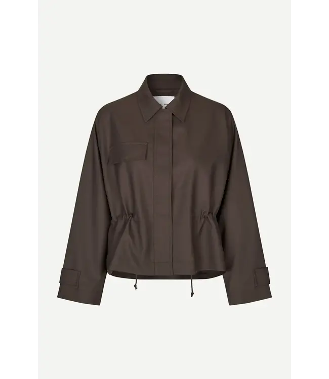 Samsøe Samsøe Salixa Jacket Black Coffee