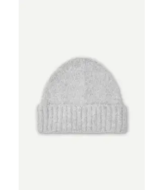 Samsøe Samsøe Sajeanne Beanie Light Grey Melange